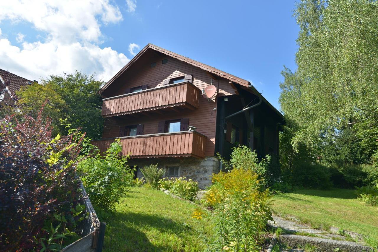 Ferienwohnung Waldheimat 2 Bayerisch Eisenstein Bagian luar foto