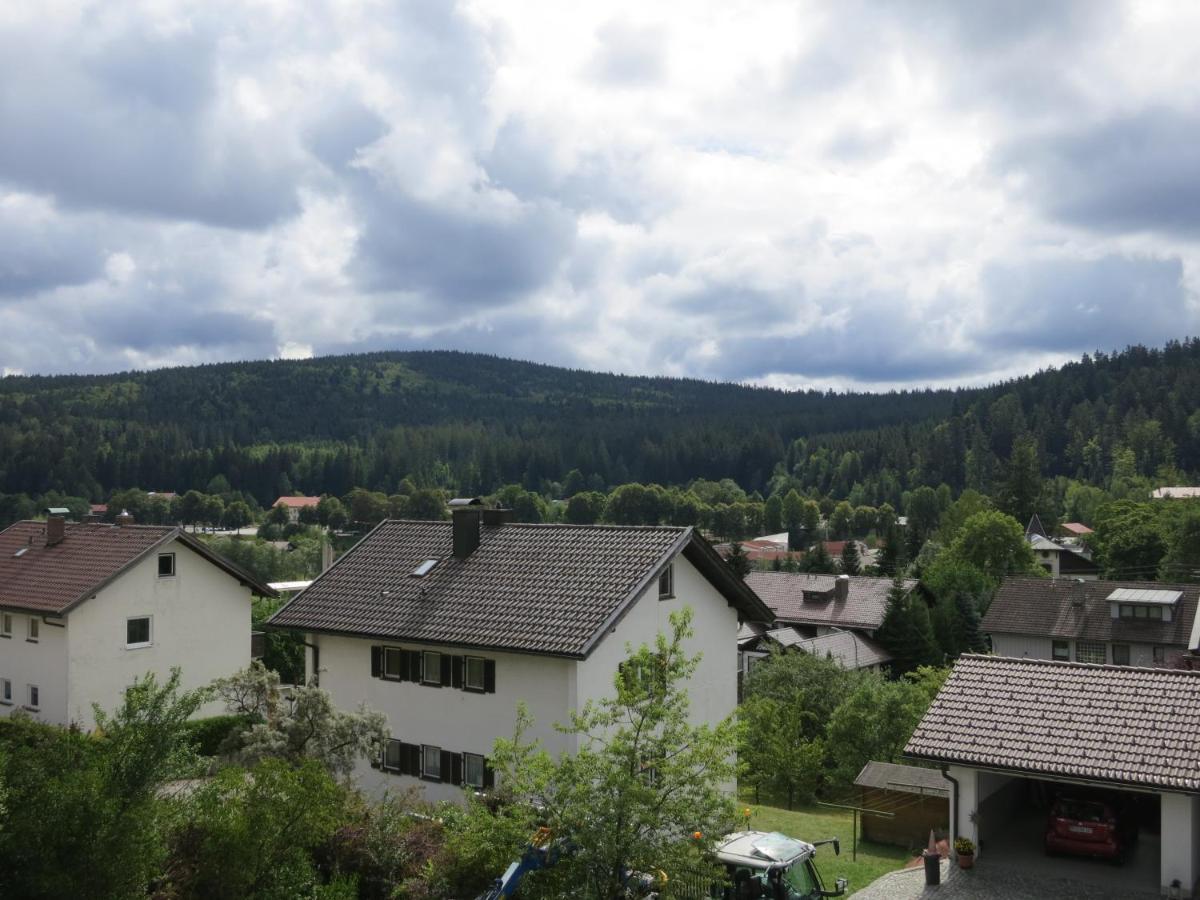 Ferienwohnung Waldheimat 2 Bayerisch Eisenstein Bagian luar foto